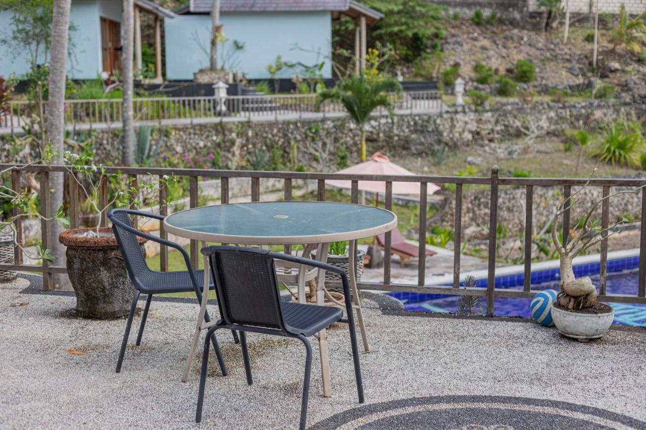 Villa Ume Tenang Nusa Penida Eksteriør bilde