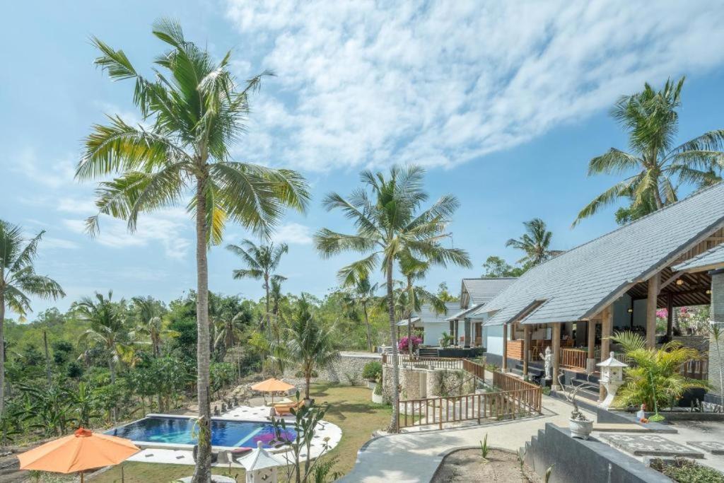 Villa Ume Tenang Nusa Penida Eksteriør bilde